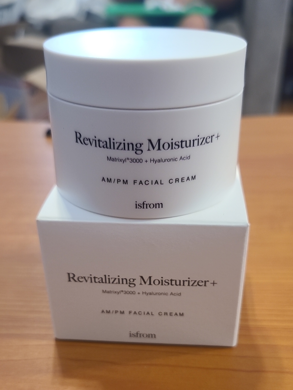 isfrom Revitalizing Moisturizer